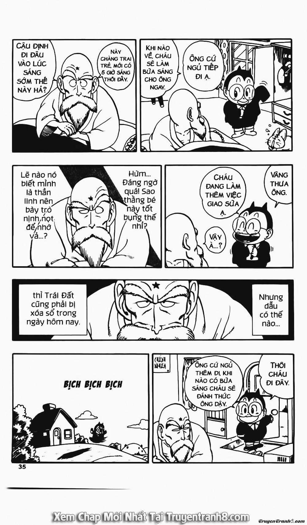 Tiến Sĩ Slump - Chapter 107 - Trang 3