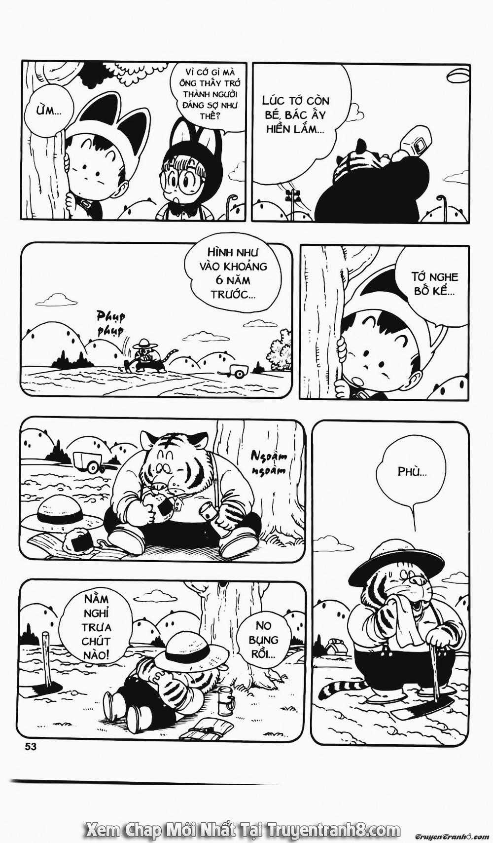 Tiến Sĩ Slump - Chapter 107 - Trang 21