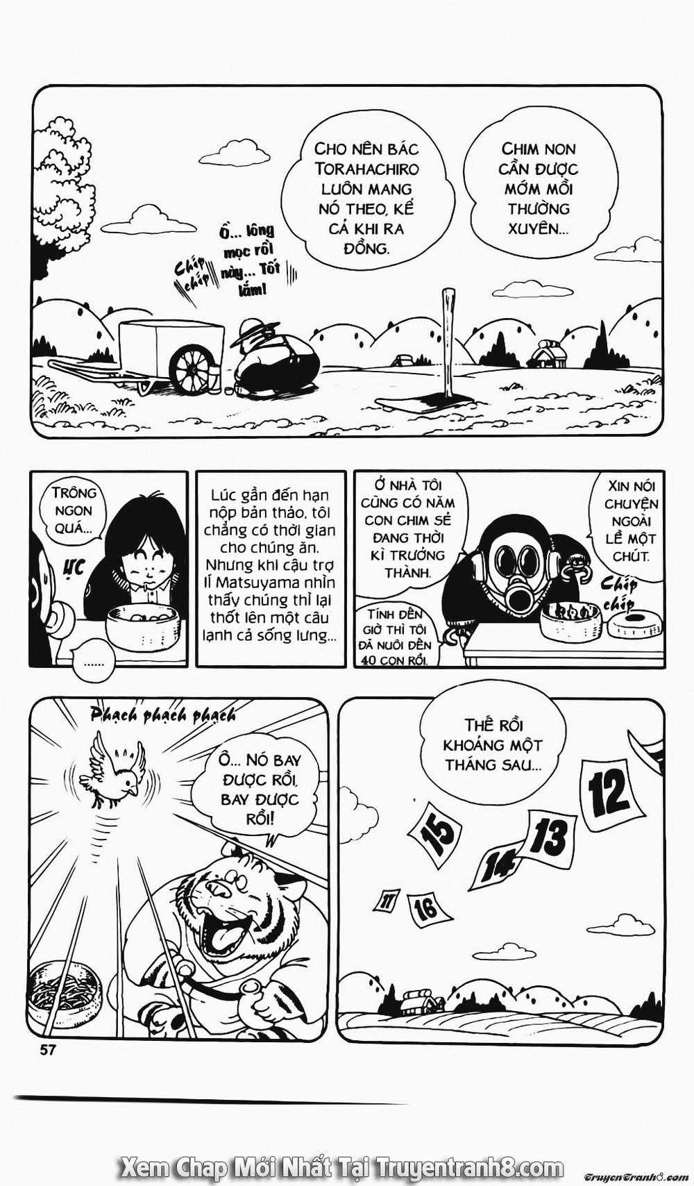 Tiến Sĩ Slump - Chapter 107 - Trang 25