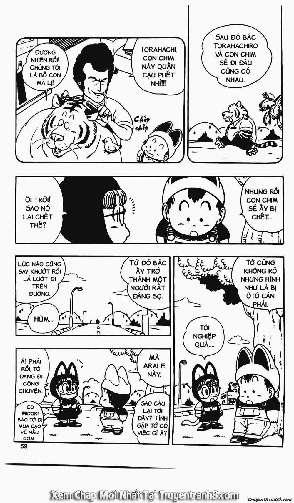 Tiến Sĩ Slump - Chapter 107 - Trang 27