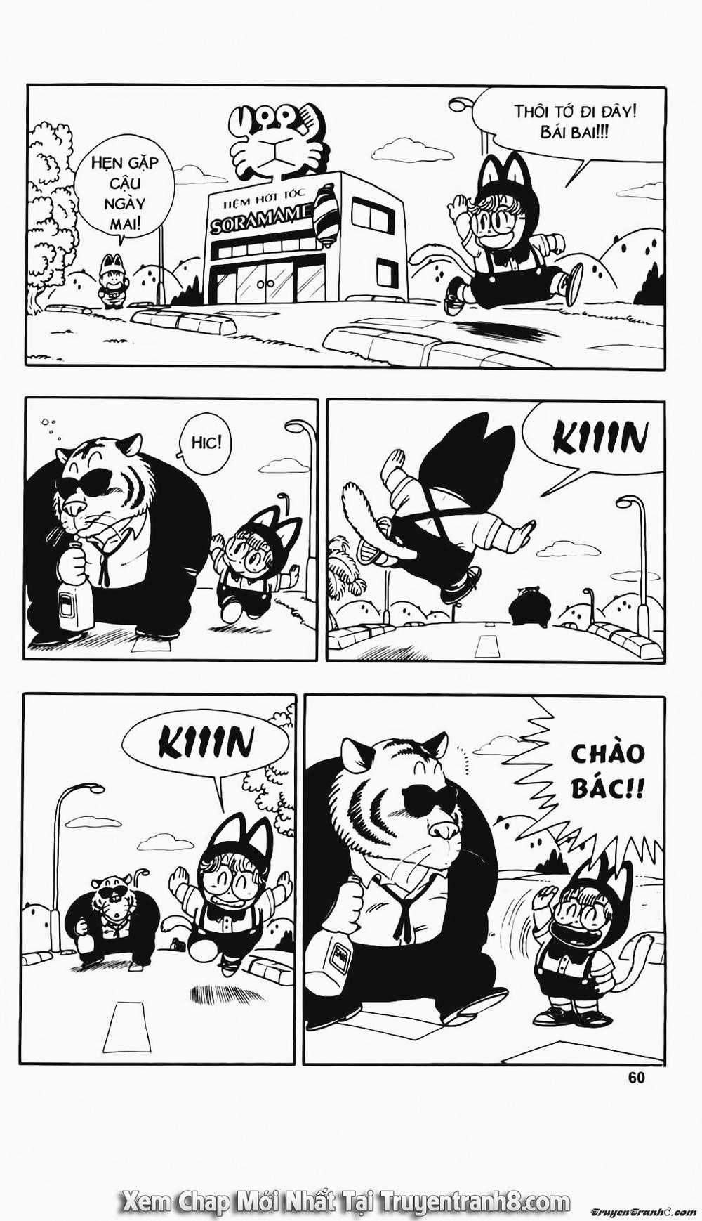 Tiến Sĩ Slump - Chapter 107 - Trang 28