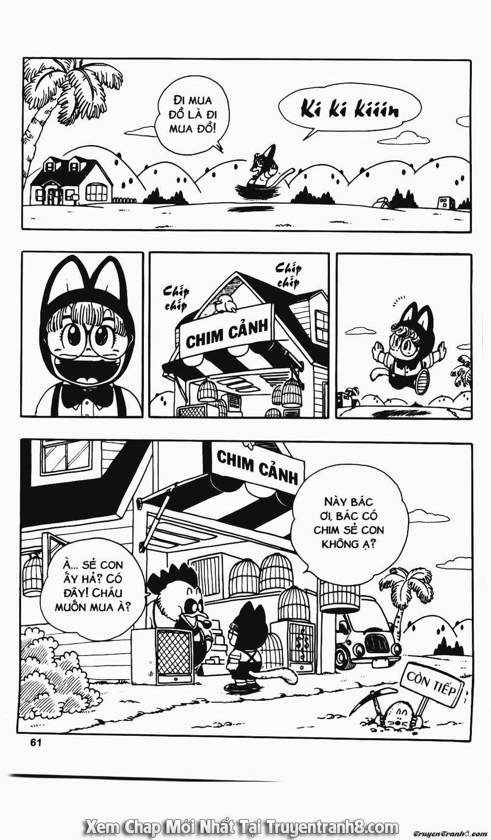 Tiến Sĩ Slump - Chapter 107 - Trang 29