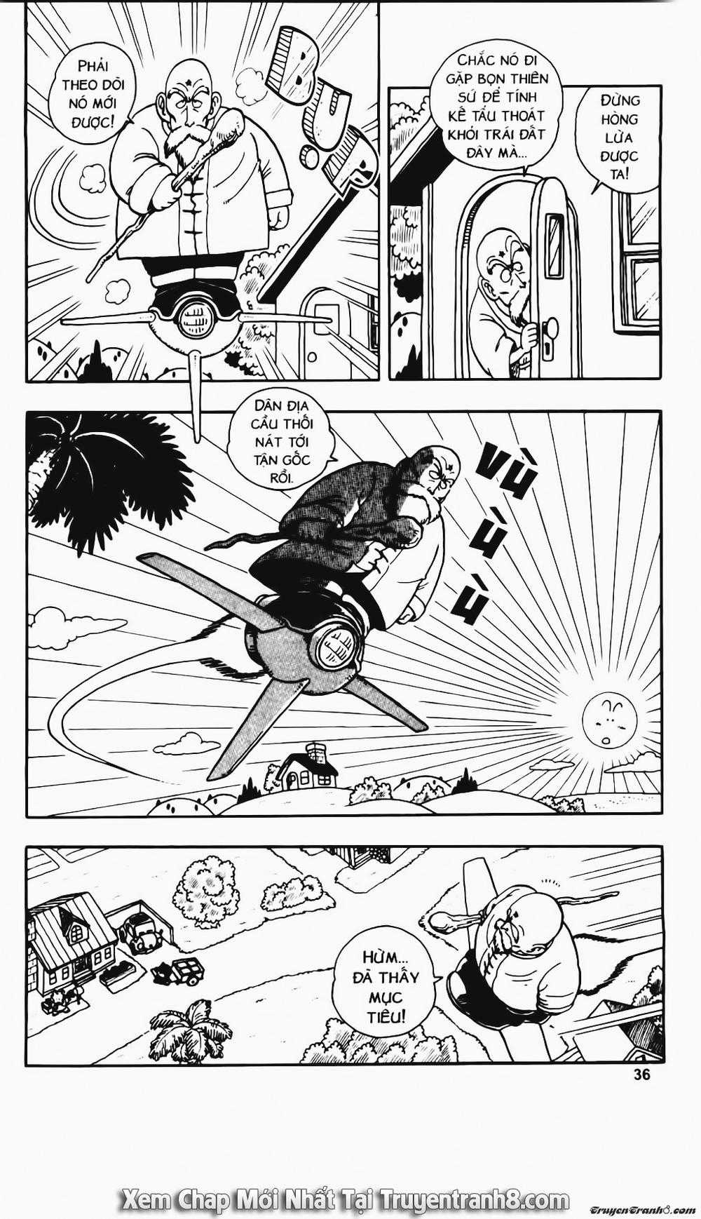 Tiến Sĩ Slump - Chapter 107 - Trang 4