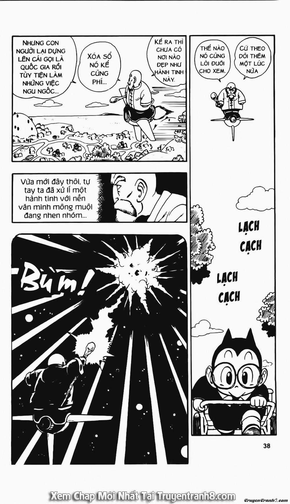 Tiến Sĩ Slump - Chapter 107 - Trang 6