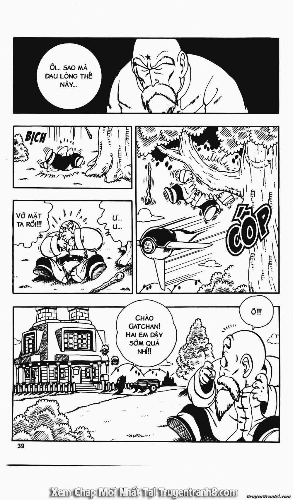 Tiến Sĩ Slump - Chapter 107 - Trang 7