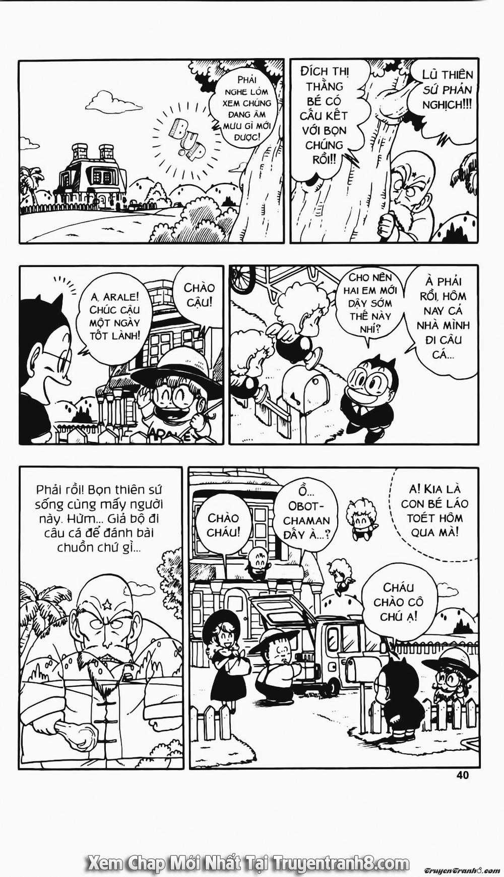 Tiến Sĩ Slump - Chapter 107 - Trang 8