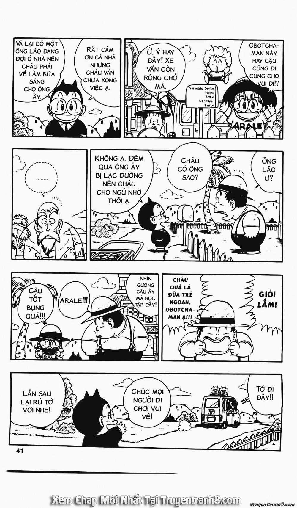 Tiến Sĩ Slump - Chapter 107 - Trang 9