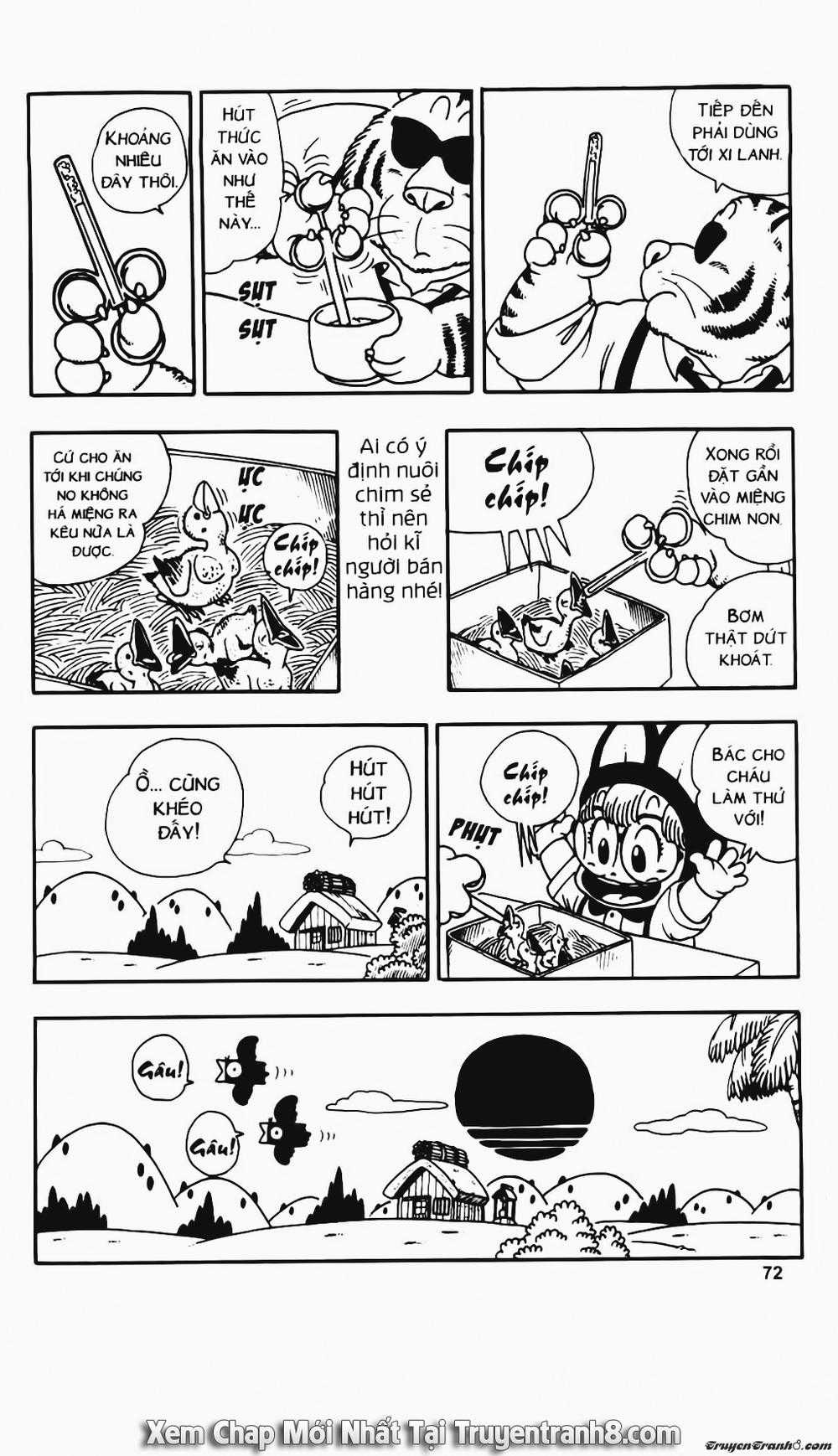 Tiến Sĩ Slump - Chapter 108 - Trang 11