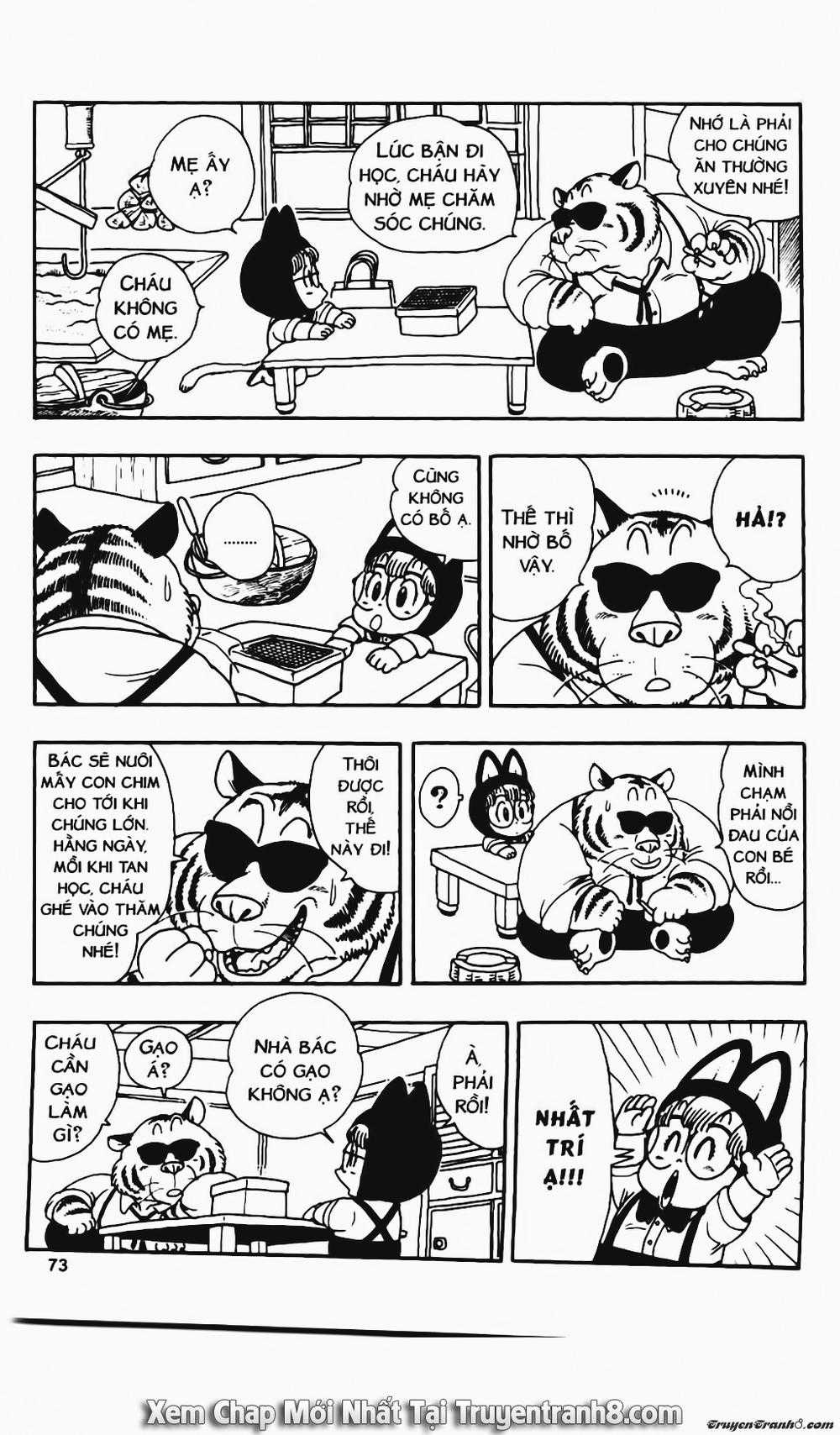 Tiến Sĩ Slump - Chapter 108 - Trang 12