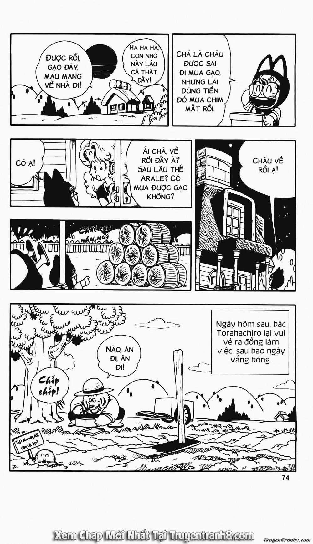 Tiến Sĩ Slump - Chapter 108 - Trang 13