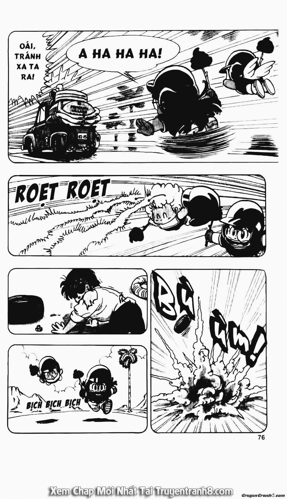 Tiến Sĩ Slump - Chapter 108 - Trang 15