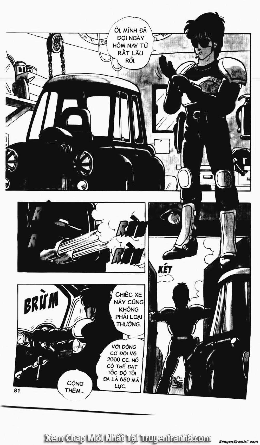 Tiến Sĩ Slump - Chapter 108 - Trang 20