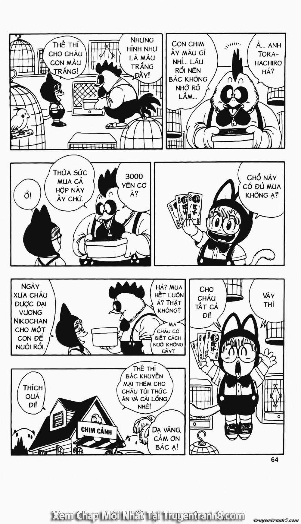 Tiến Sĩ Slump - Chapter 108 - Trang 3