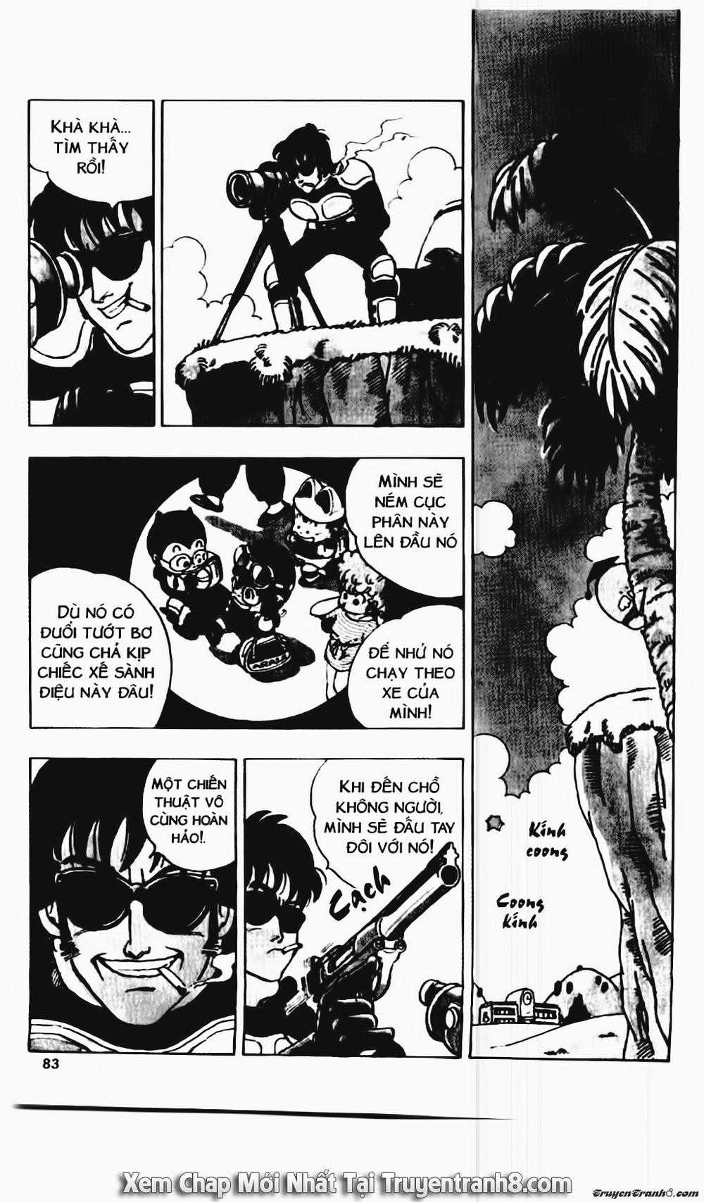 Tiến Sĩ Slump - Chapter 108 - Trang 22