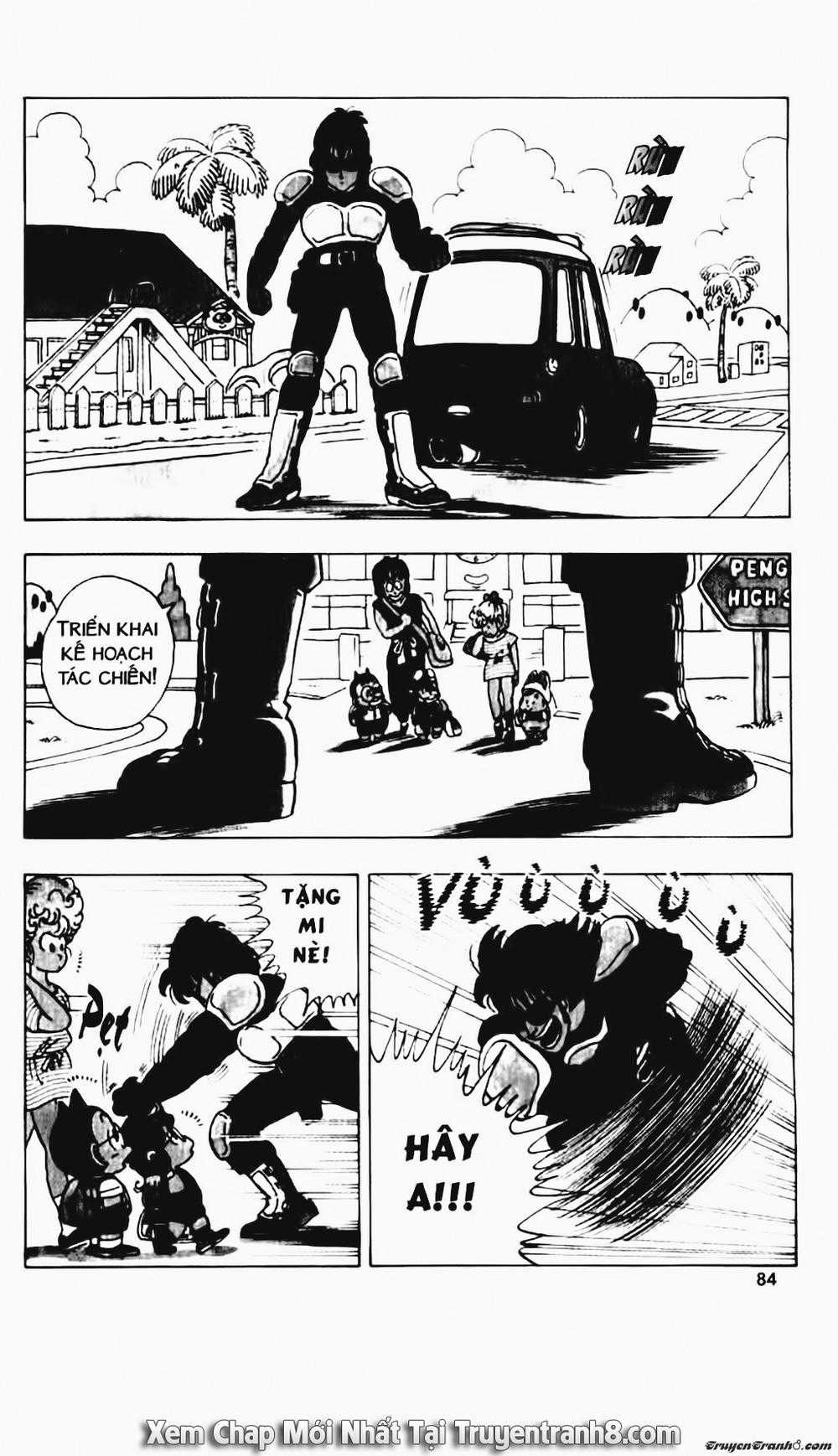 Tiến Sĩ Slump - Chapter 108 - Trang 23