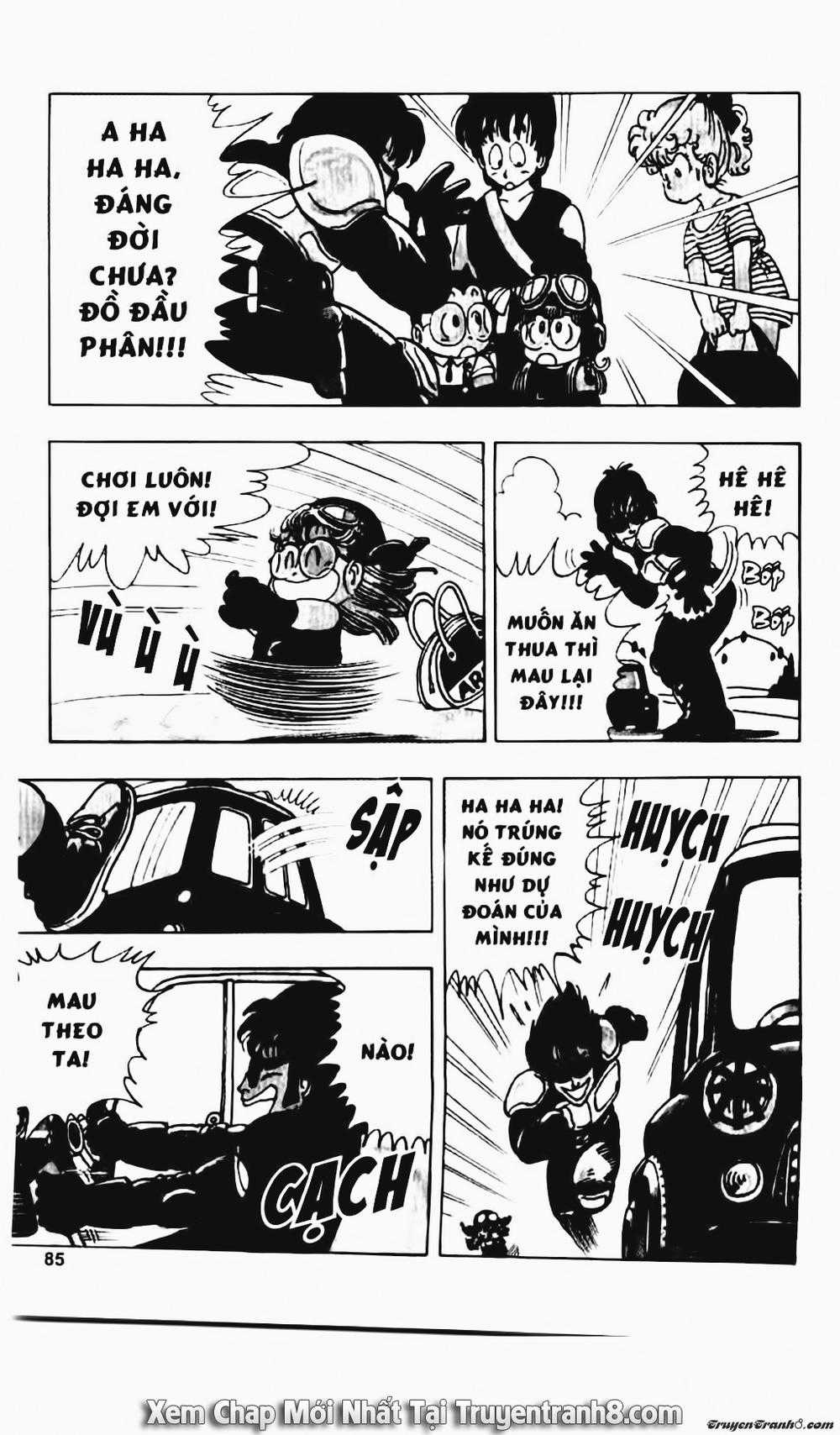 Tiến Sĩ Slump - Chapter 108 - Trang 24