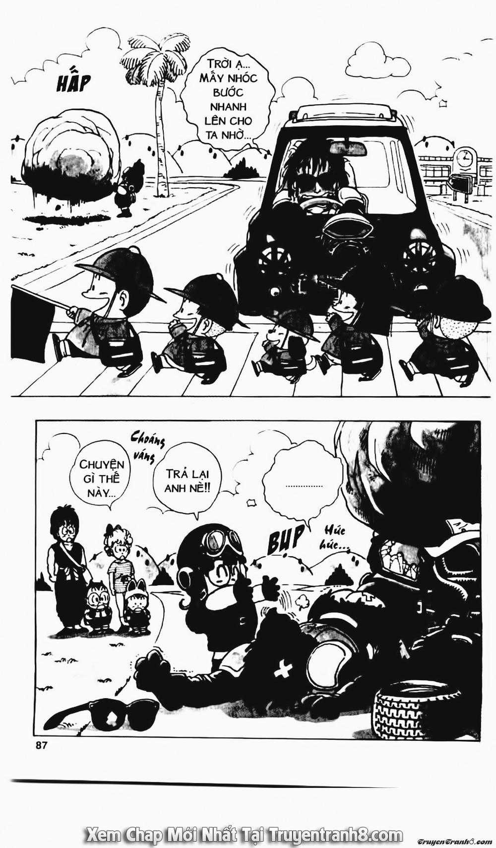 Tiến Sĩ Slump - Chapter 108 - Trang 26