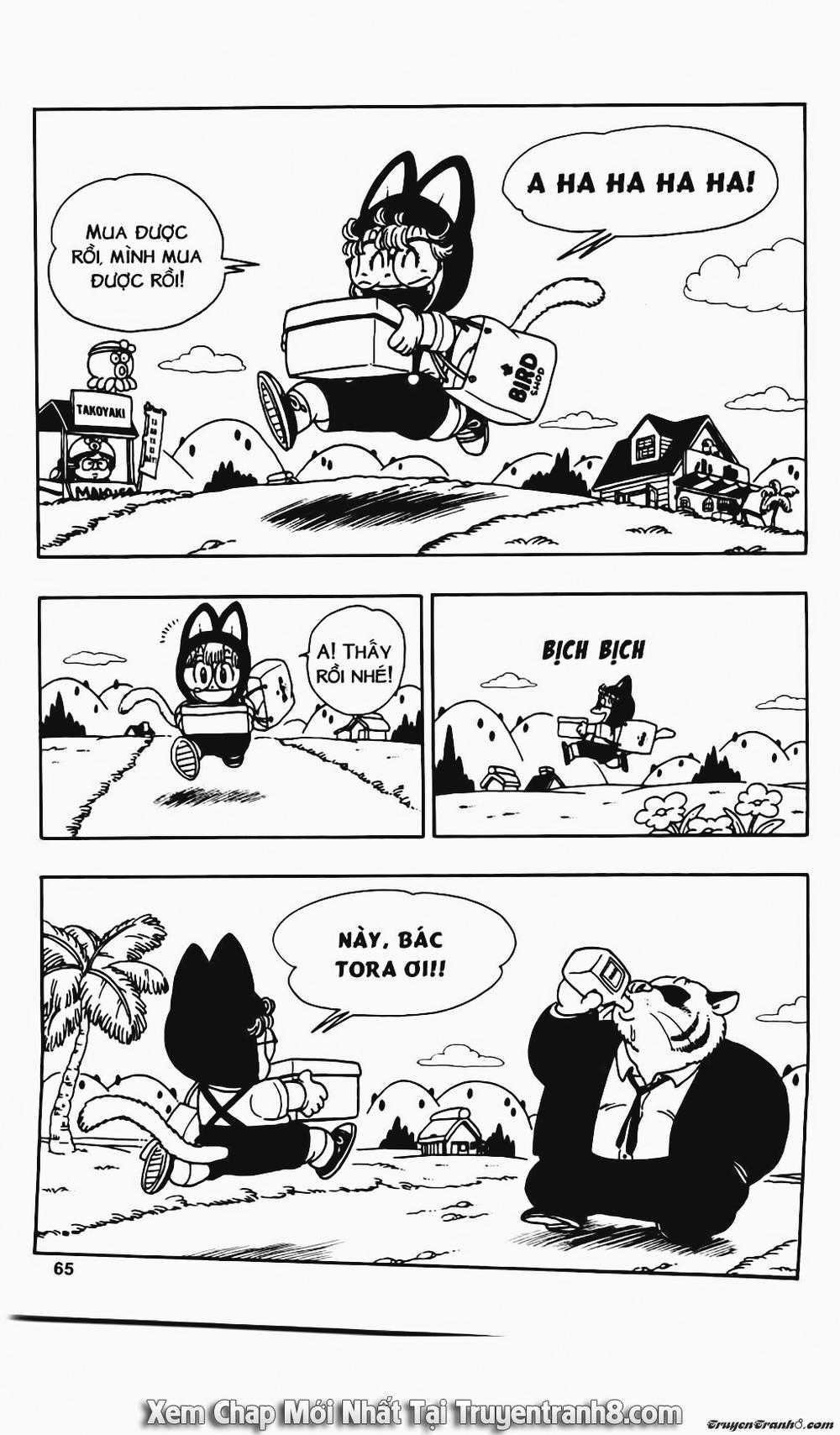 Tiến Sĩ Slump - Chapter 108 - Trang 4