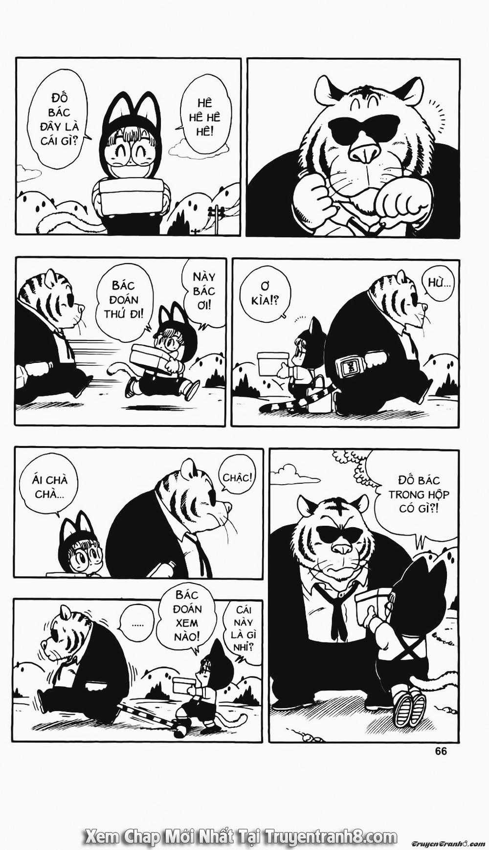 Tiến Sĩ Slump - Chapter 108 - Trang 5