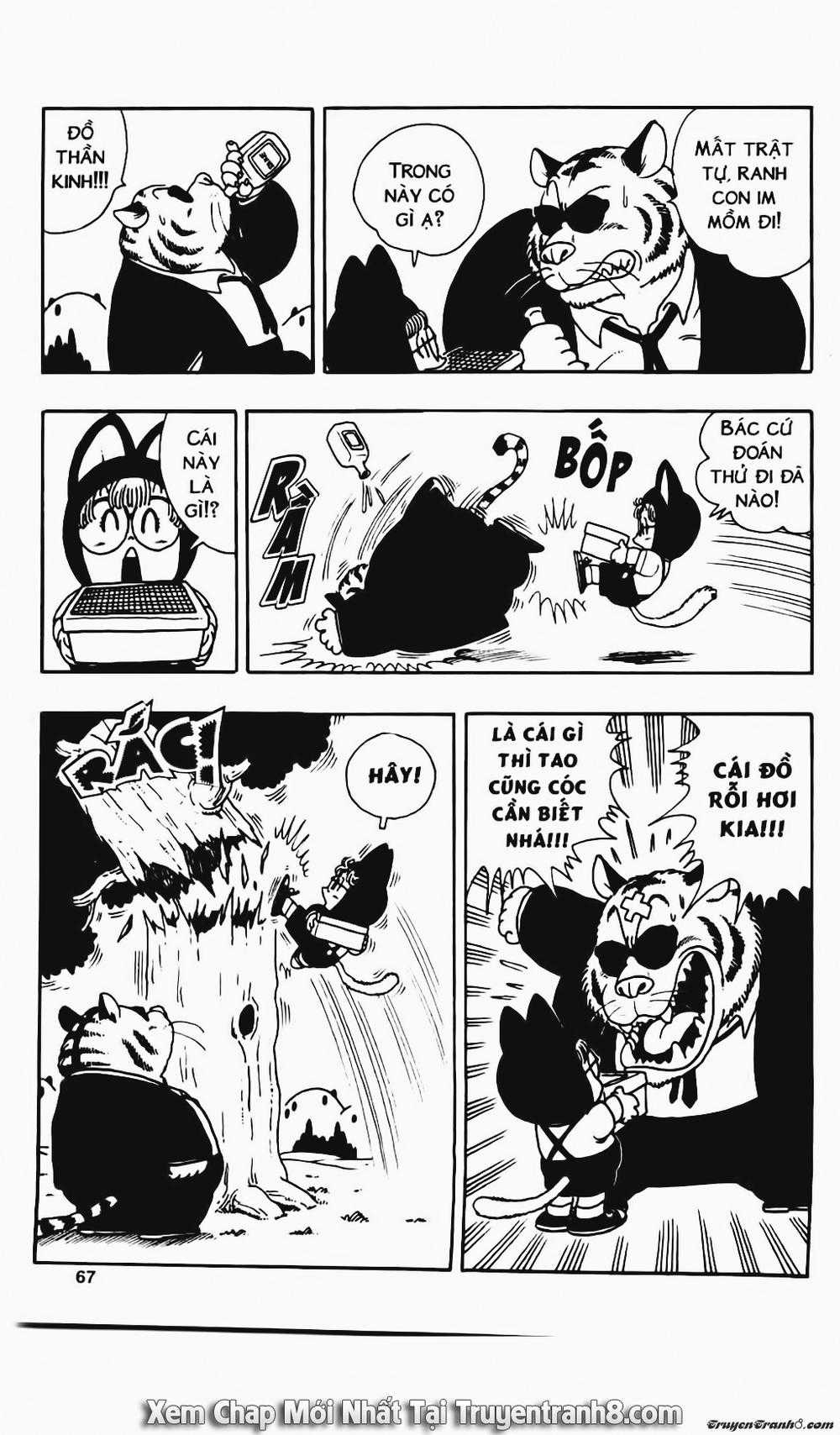 Tiến Sĩ Slump - Chapter 108 - Trang 6