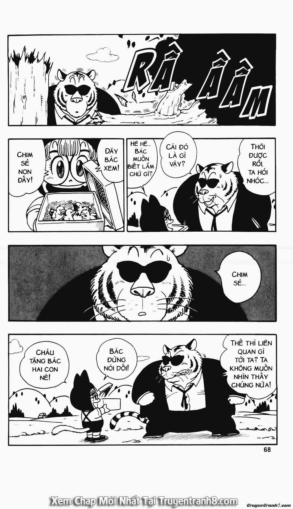 Tiến Sĩ Slump - Chapter 108 - Trang 7