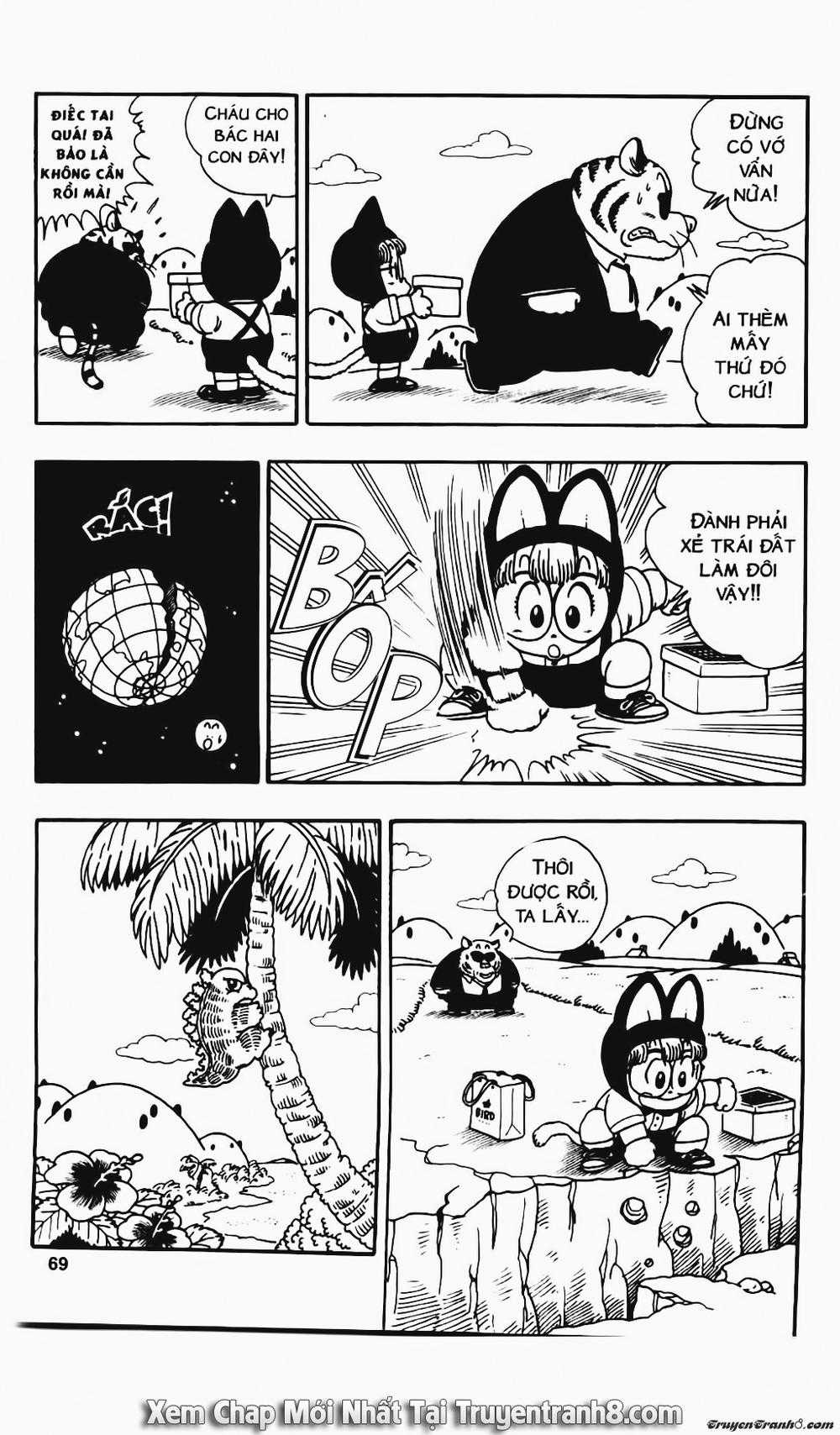 Tiến Sĩ Slump - Chapter 108 - Trang 8