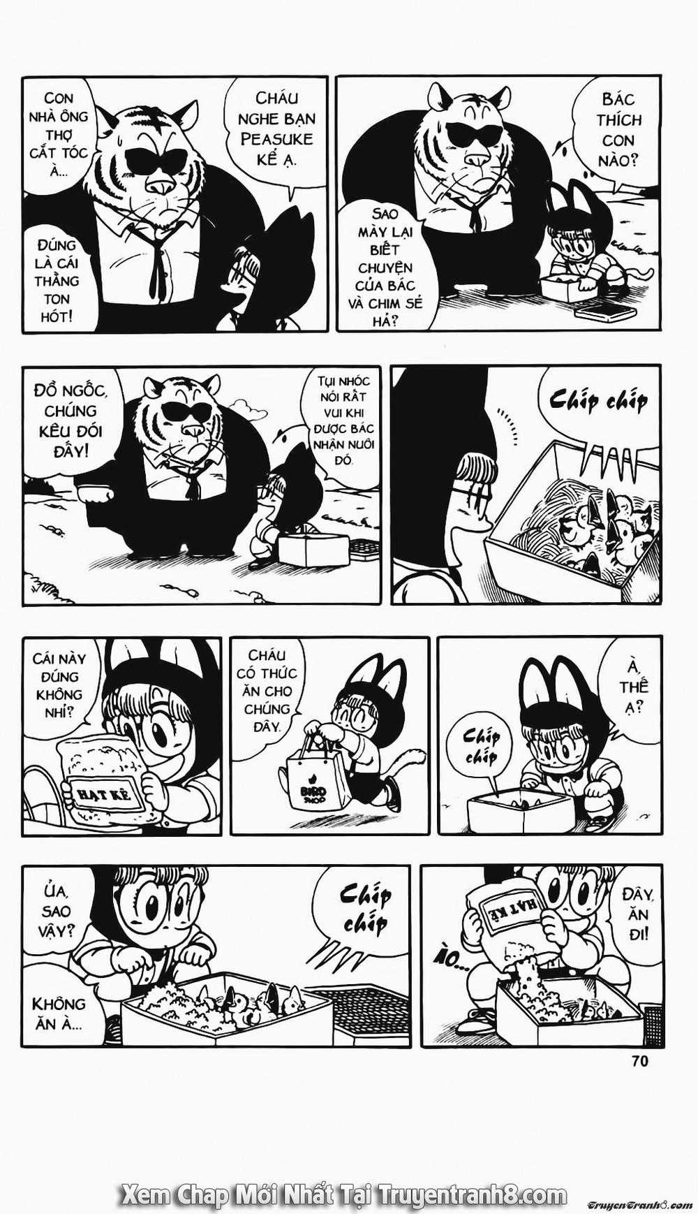 Tiến Sĩ Slump - Chapter 108 - Trang 9