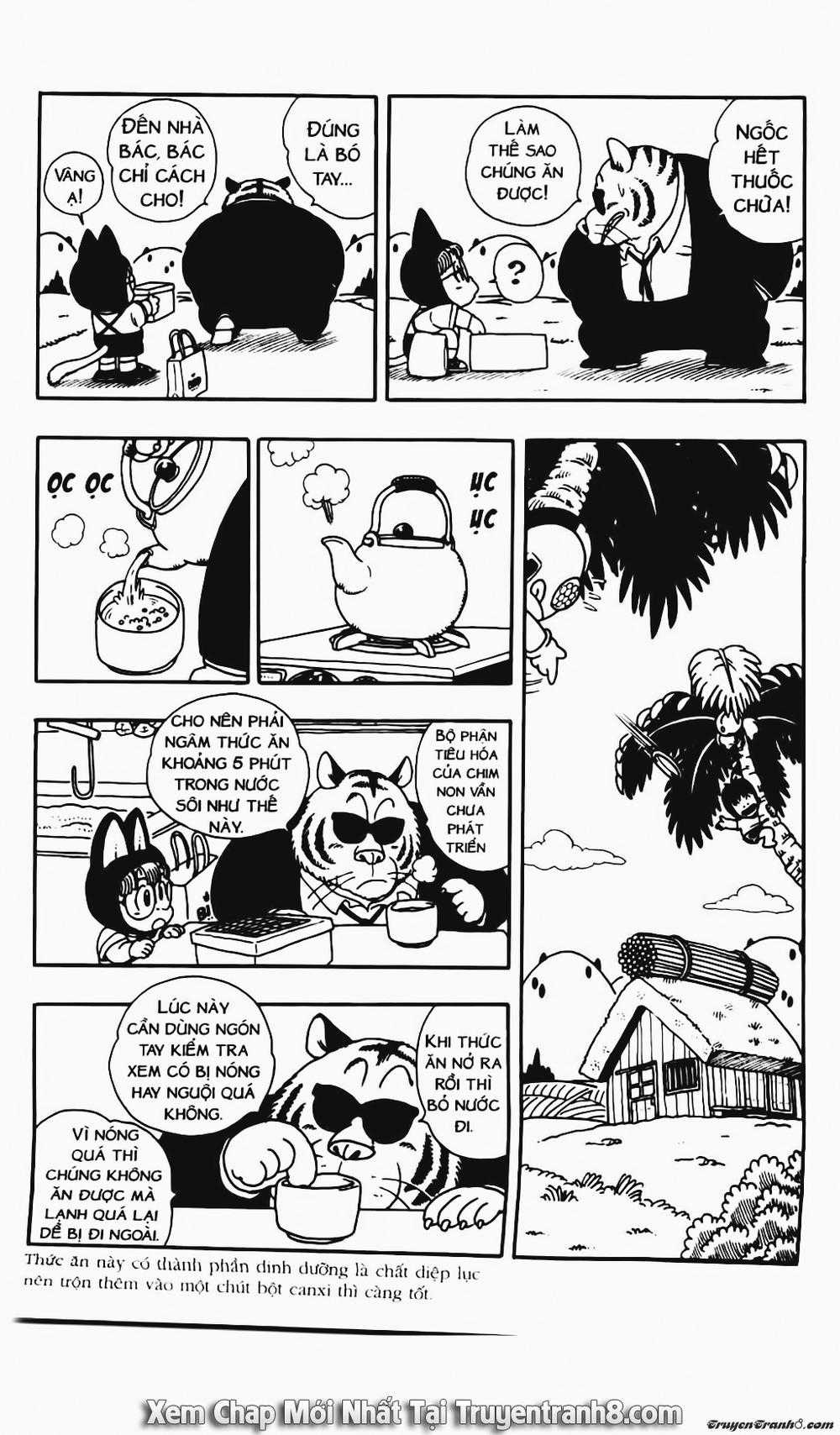 Tiến Sĩ Slump - Chapter 108 - Trang 10