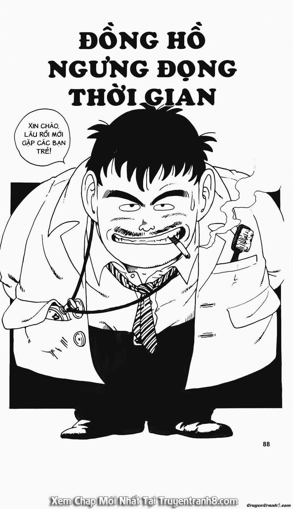 Tiến Sĩ Slump - Chapter 109 - Trang 1