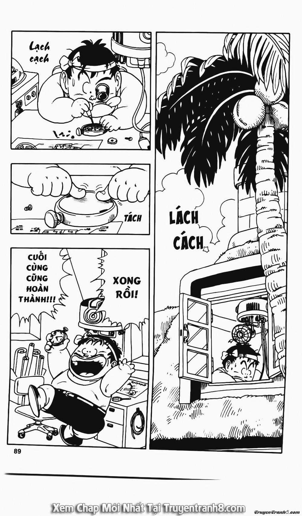 Tiến Sĩ Slump - Chapter 109 - Trang 2