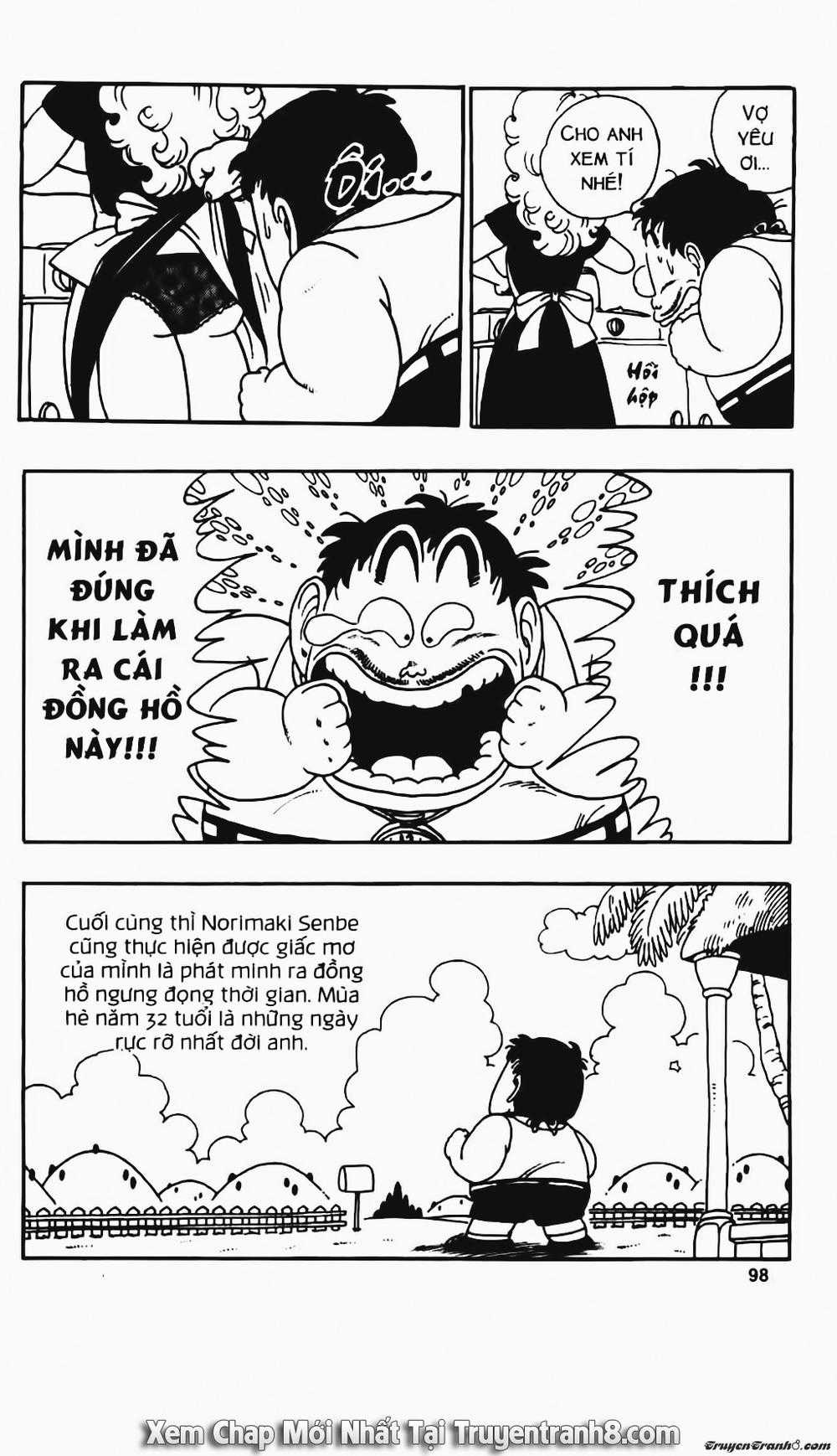 Tiến Sĩ Slump - Chapter 109 - Trang 11