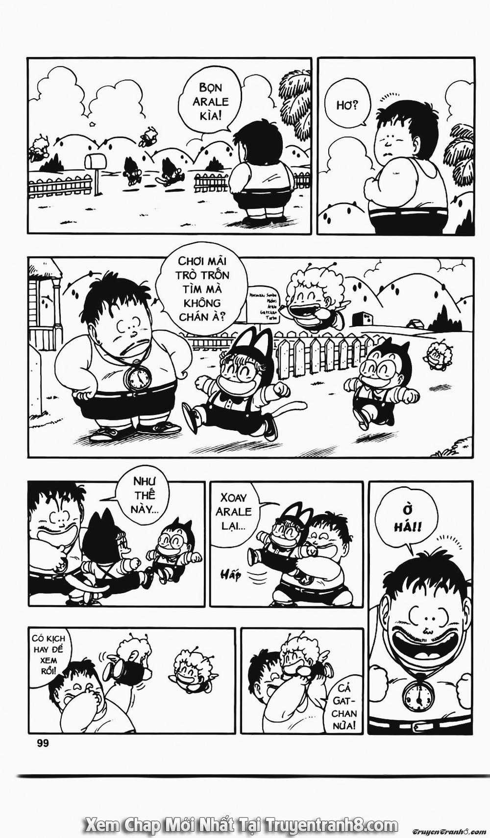 Tiến Sĩ Slump - Chapter 109 - Trang 12