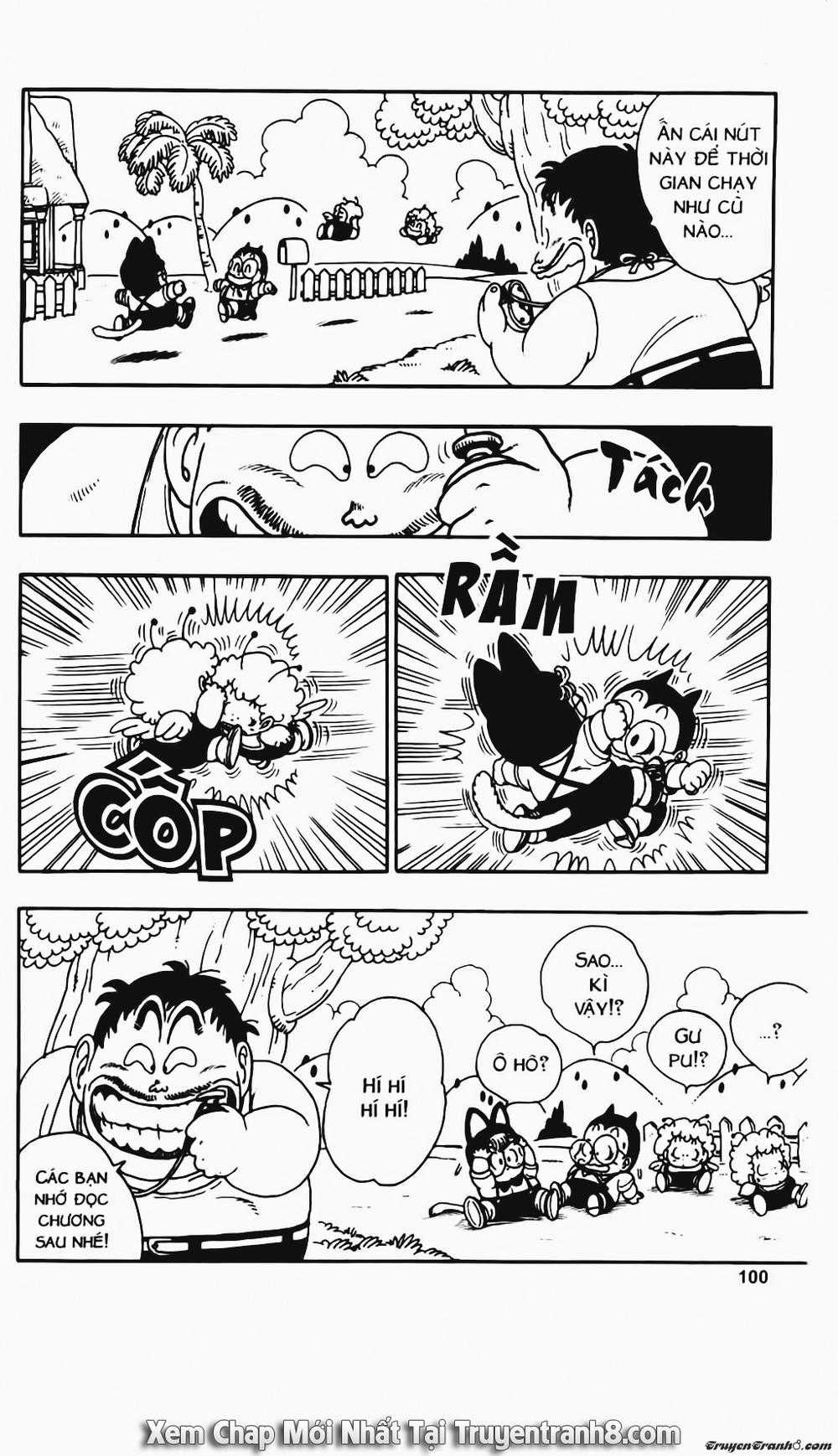 Tiến Sĩ Slump - Chapter 109 - Trang 13