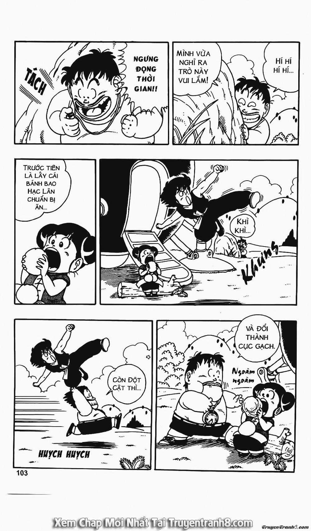 Tiến Sĩ Slump - Chapter 109 - Trang 16