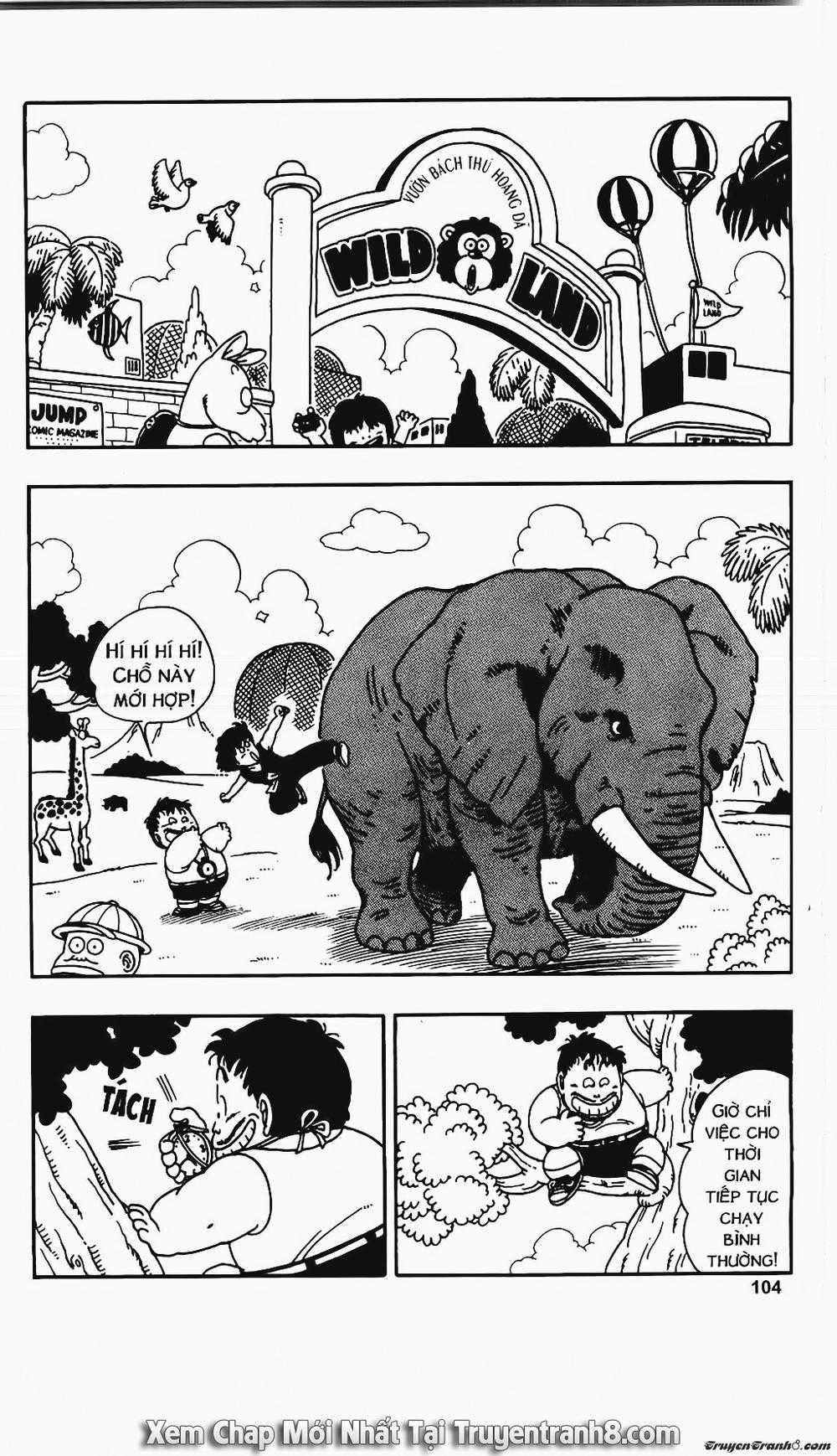 Tiến Sĩ Slump - Chapter 109 - Trang 17