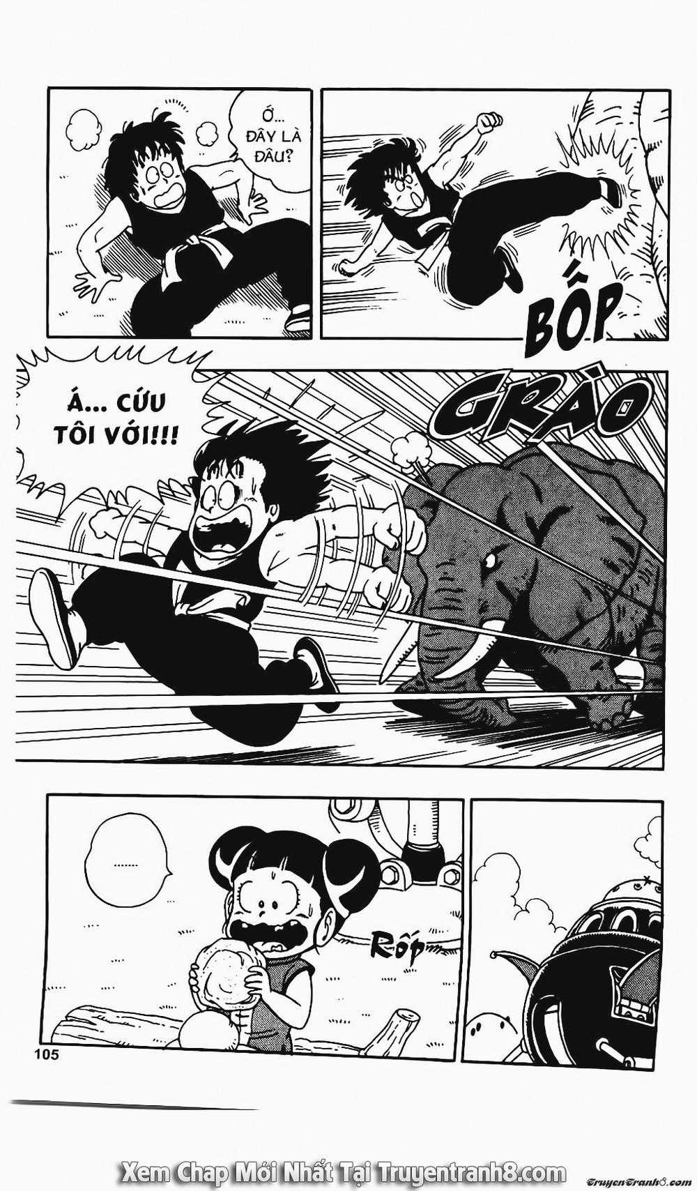 Tiến Sĩ Slump - Chapter 109 - Trang 18