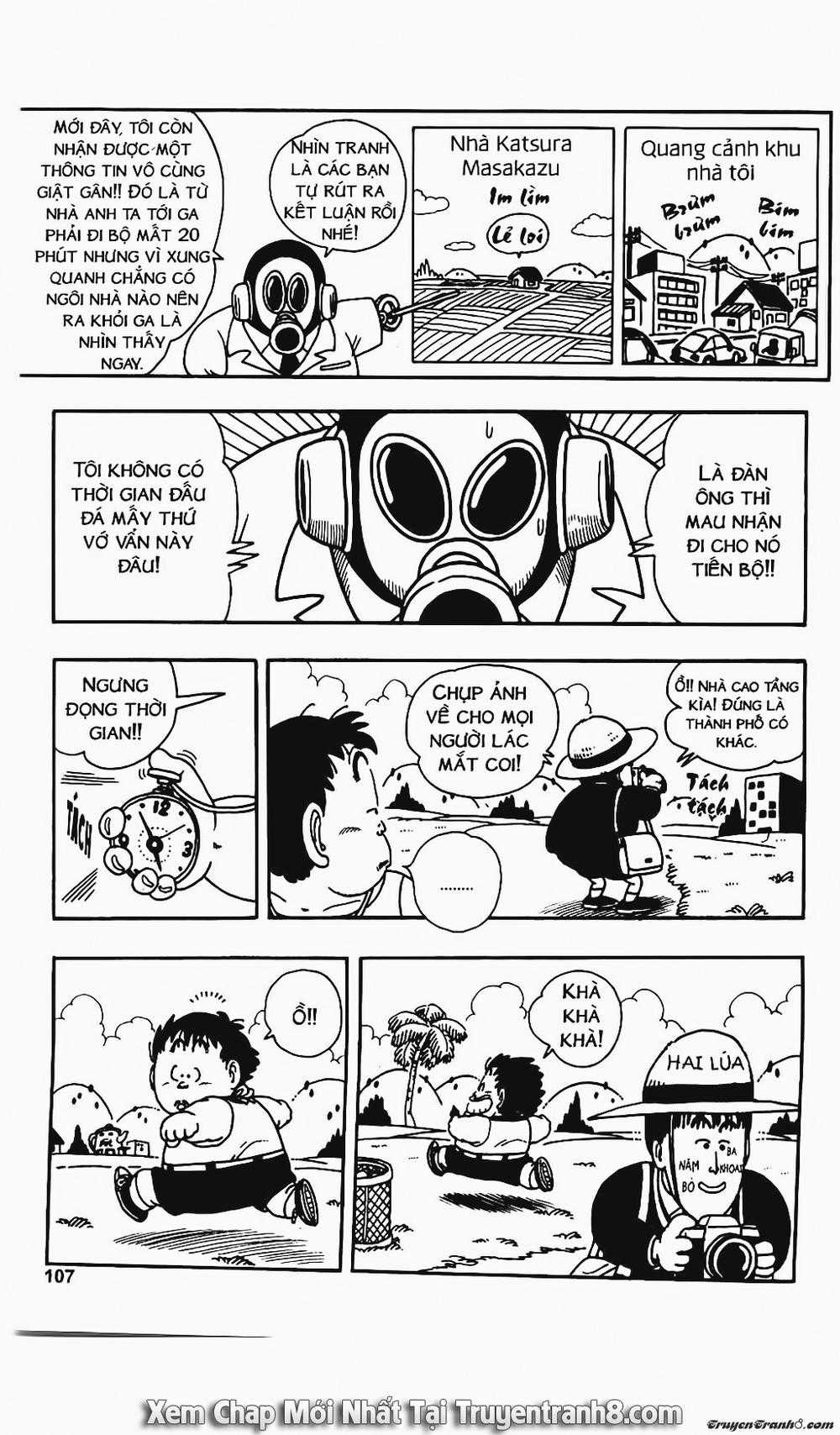 Tiến Sĩ Slump - Chapter 109 - Trang 20