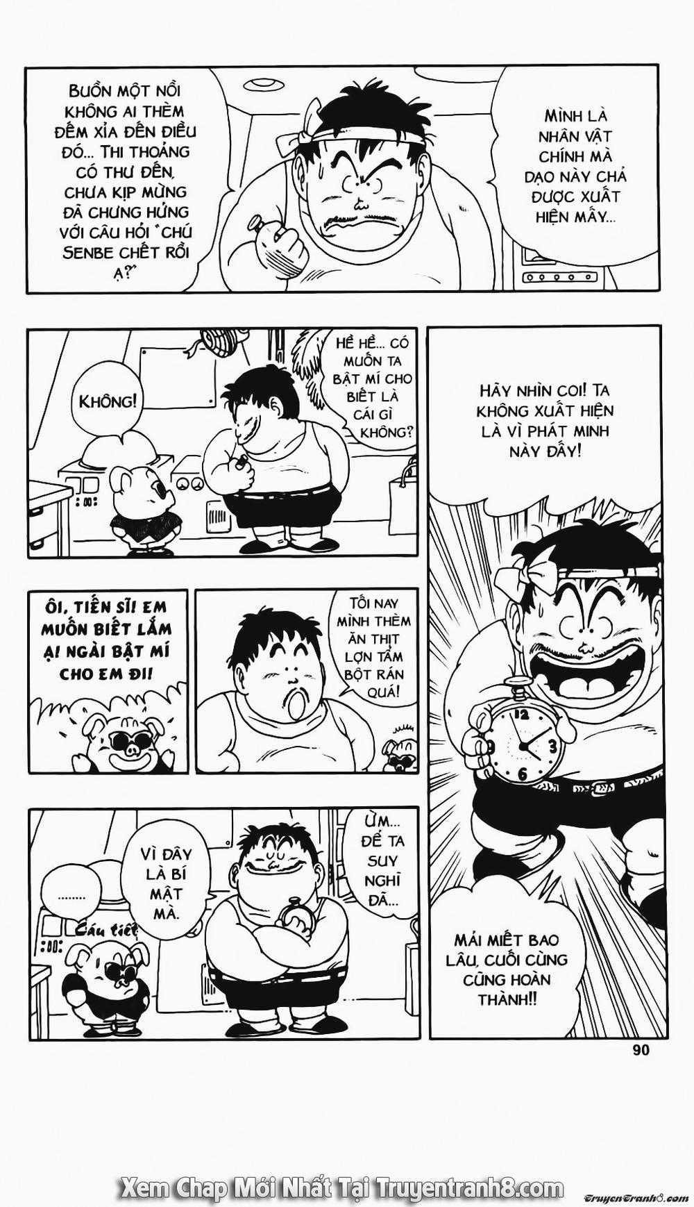 Tiến Sĩ Slump - Chapter 109 - Trang 3