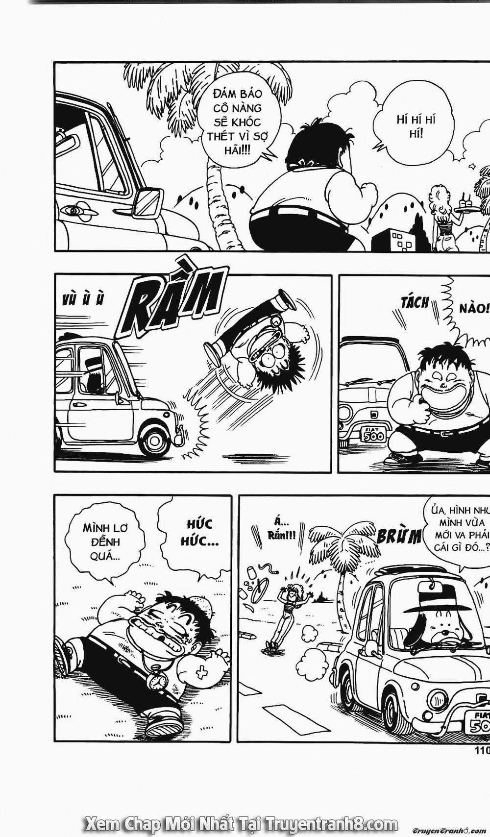 Tiến Sĩ Slump - Chapter 109 - Trang 22