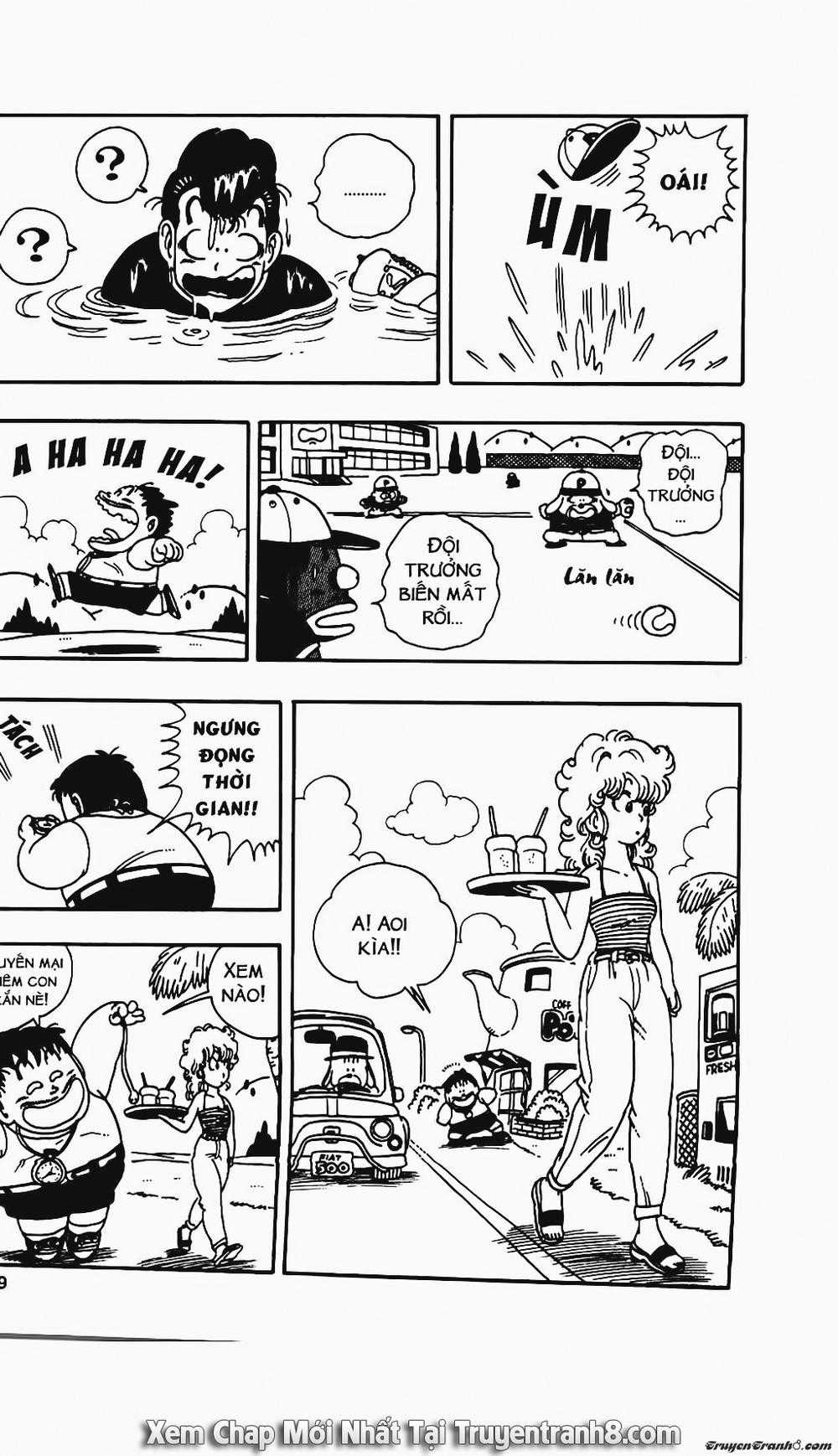 Tiến Sĩ Slump - Chapter 109 - Trang 23