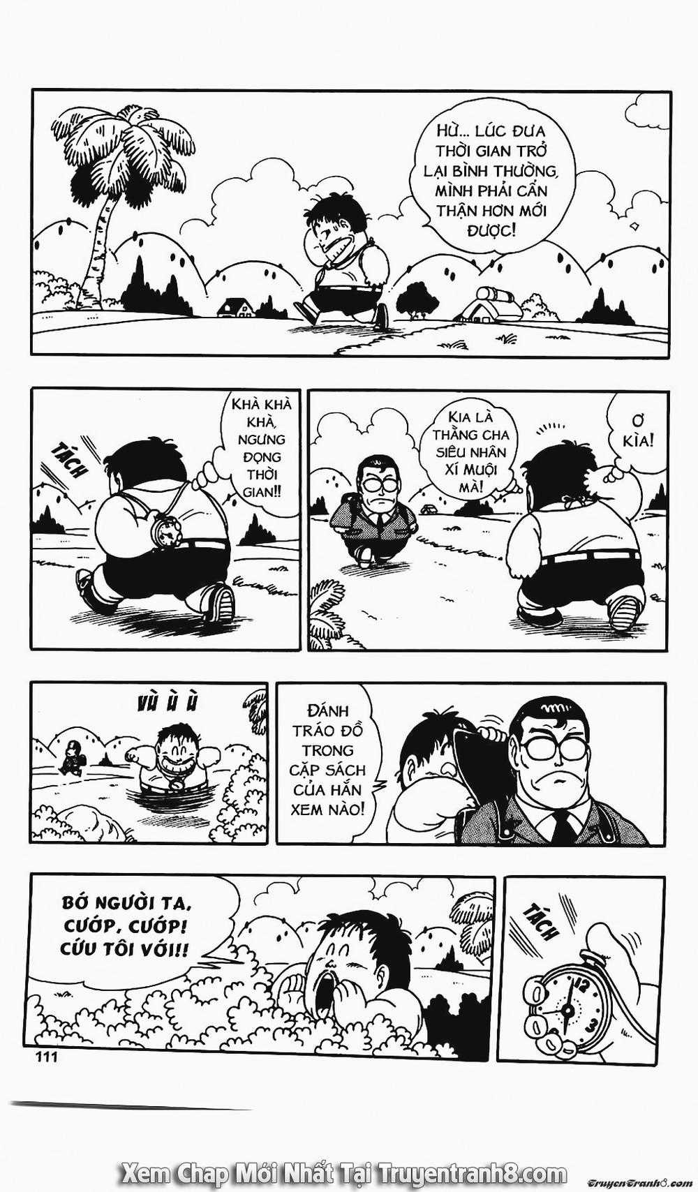 Tiến Sĩ Slump - Chapter 109 - Trang 24