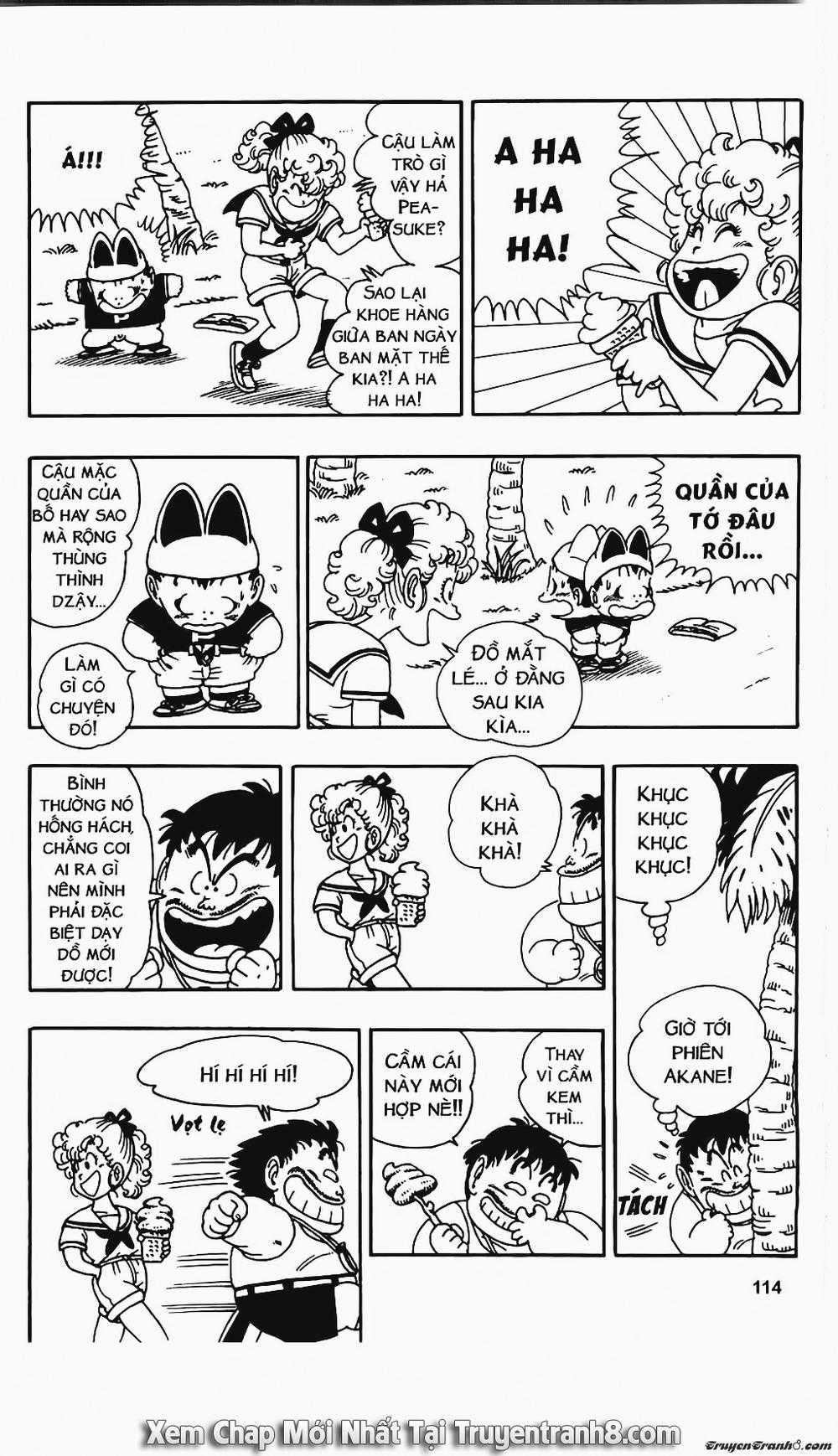 Tiến Sĩ Slump - Chapter 109 - Trang 27