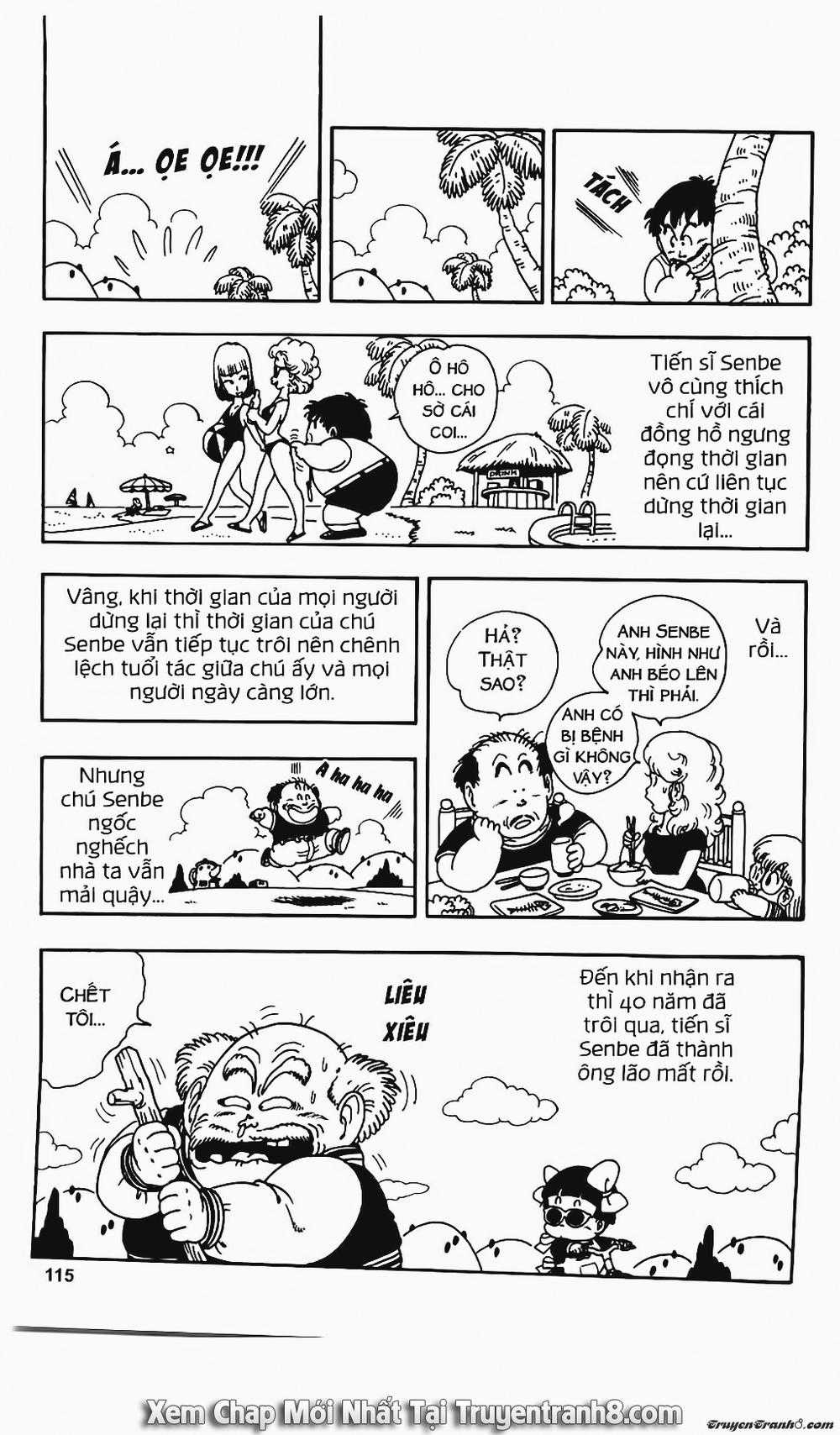 Tiến Sĩ Slump - Chapter 109 - Trang 28