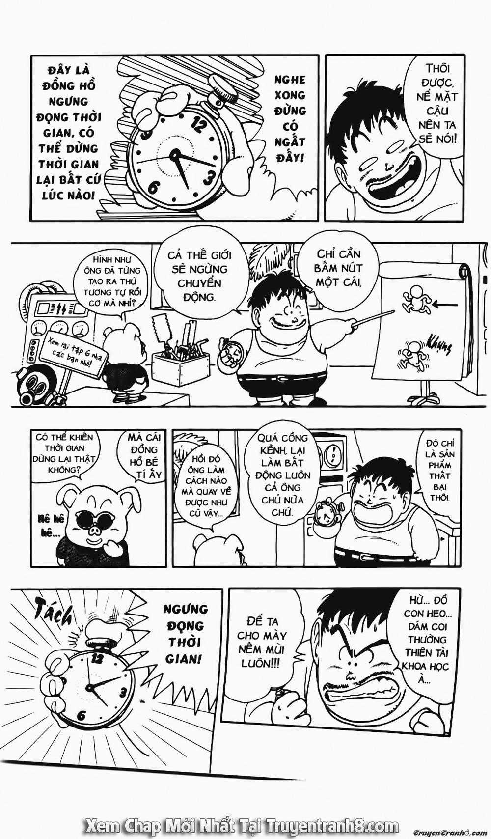 Tiến Sĩ Slump - Chapter 109 - Trang 4