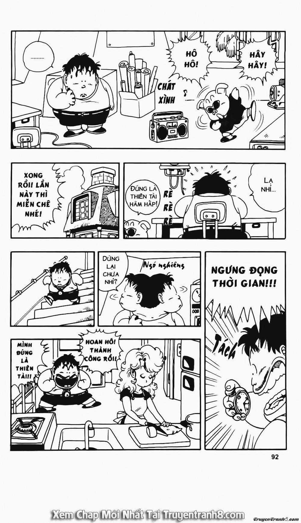 Tiến Sĩ Slump - Chapter 109 - Trang 5