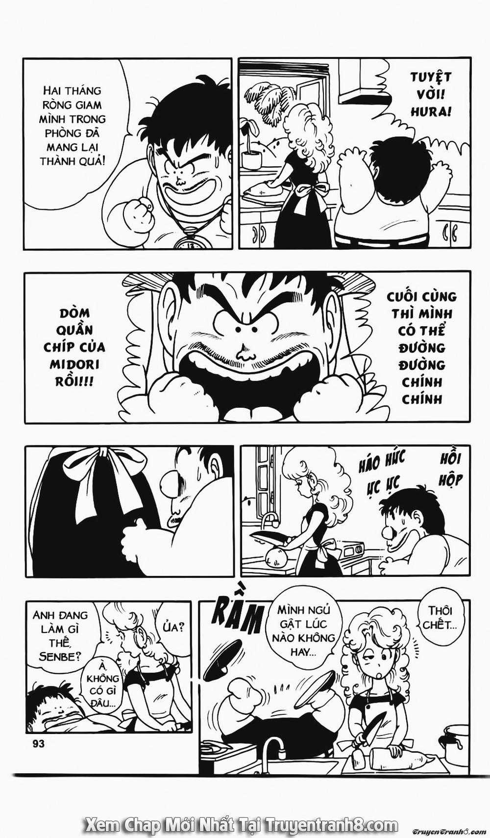 Tiến Sĩ Slump - Chapter 109 - Trang 6