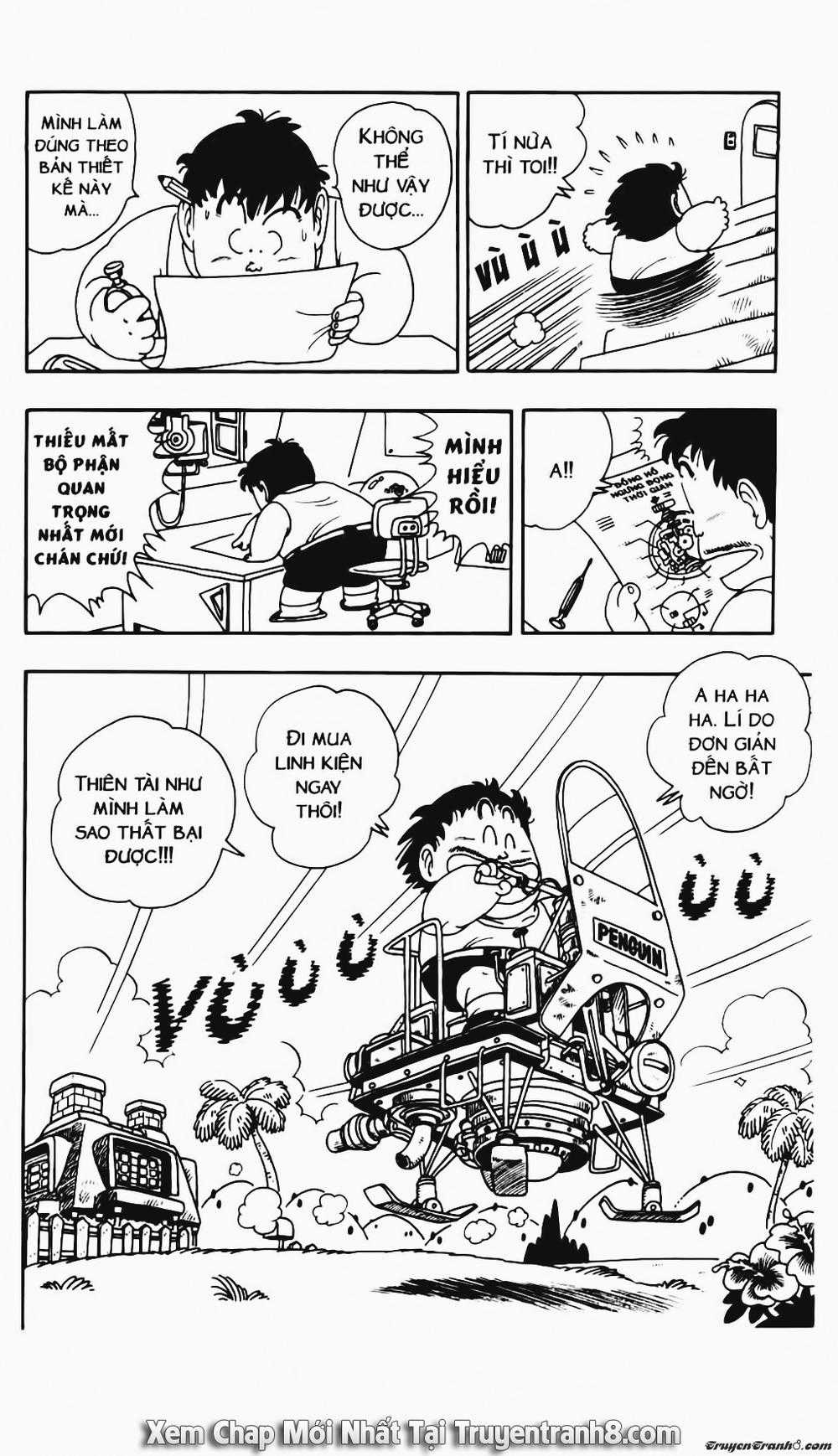 Tiến Sĩ Slump - Chapter 109 - Trang 7