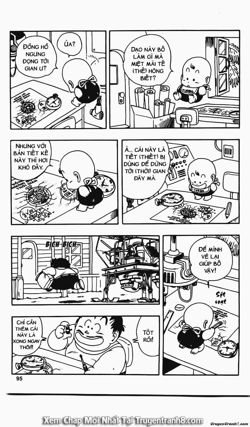 Tiến Sĩ Slump - Chapter 109 - Trang 8