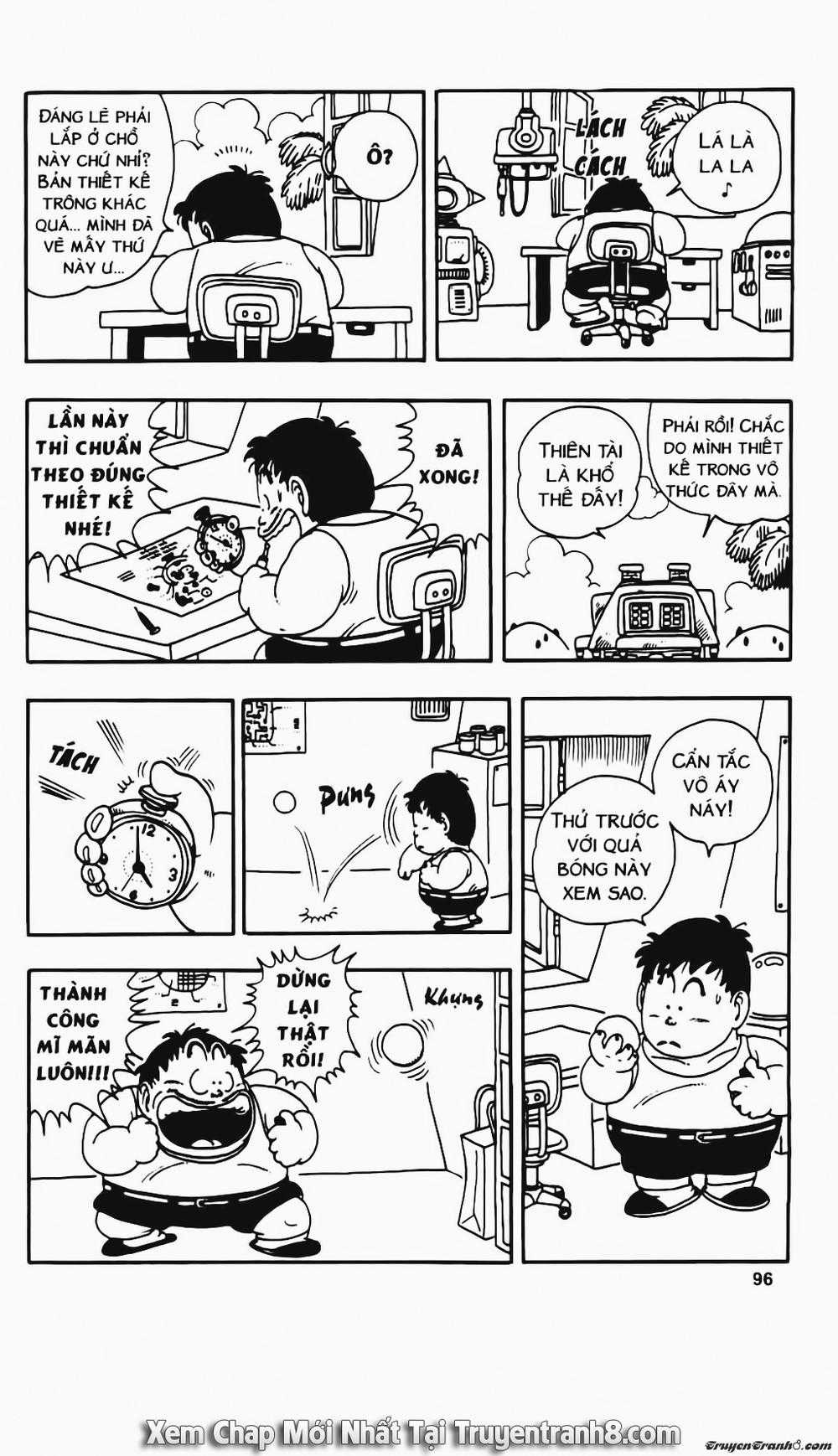 Tiến Sĩ Slump - Chapter 109 - Trang 9