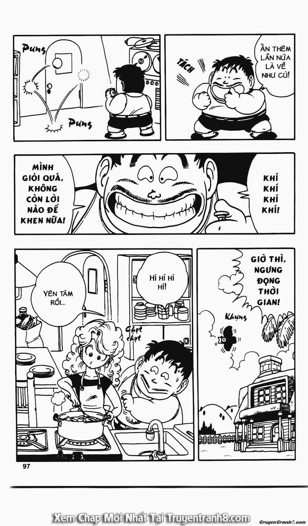 Tiến Sĩ Slump - Chapter 109 - Trang 10